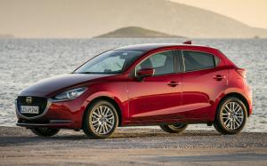 Mazda2 2020 года (WW)